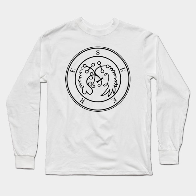 Seal Of Seere Long Sleeve T-Shirt by SFPater